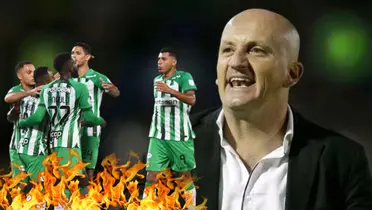 Atlético Nacional está complicado en su clasificación y Pablo Repetto debe apagar el incendio 