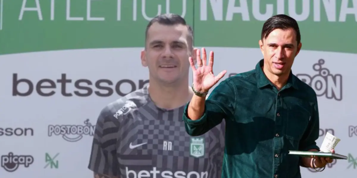 Atlético Nacional fichó a jugador que espera títulos pero de momento se ve complicado.