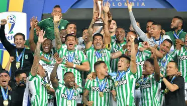 Atlético Nacional Foto: Noticias Caracol 