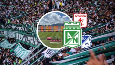 Atlético Nacional Foto: Telemedellín y Escudoteca