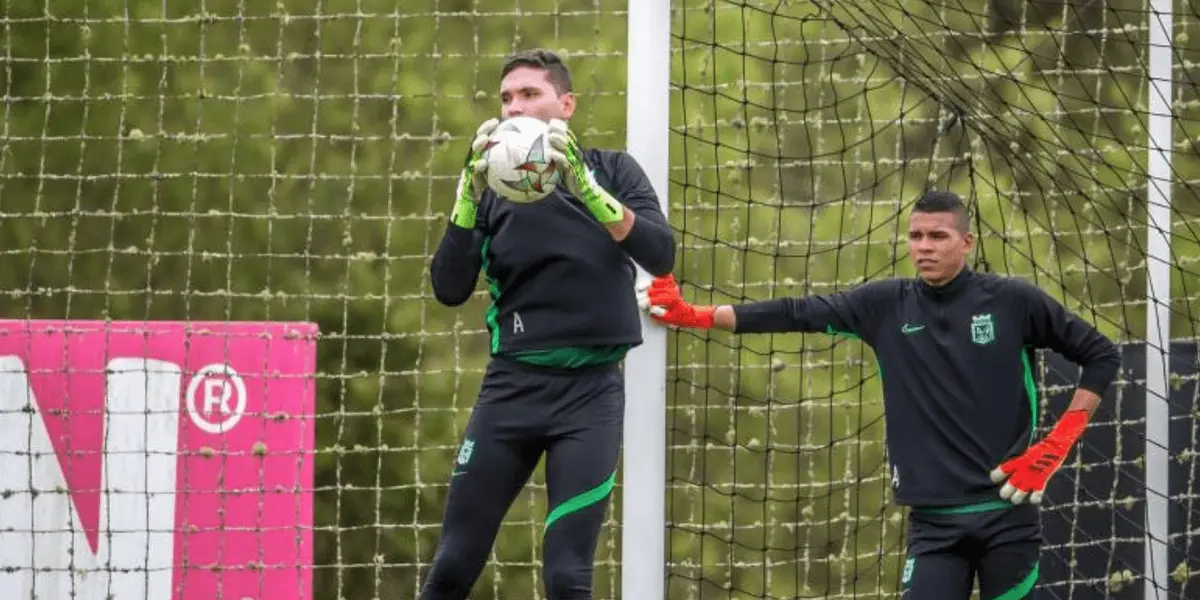 Atlético Nacional habría seleccionado a los potenciales reemplazos de uno de sus arqueros.