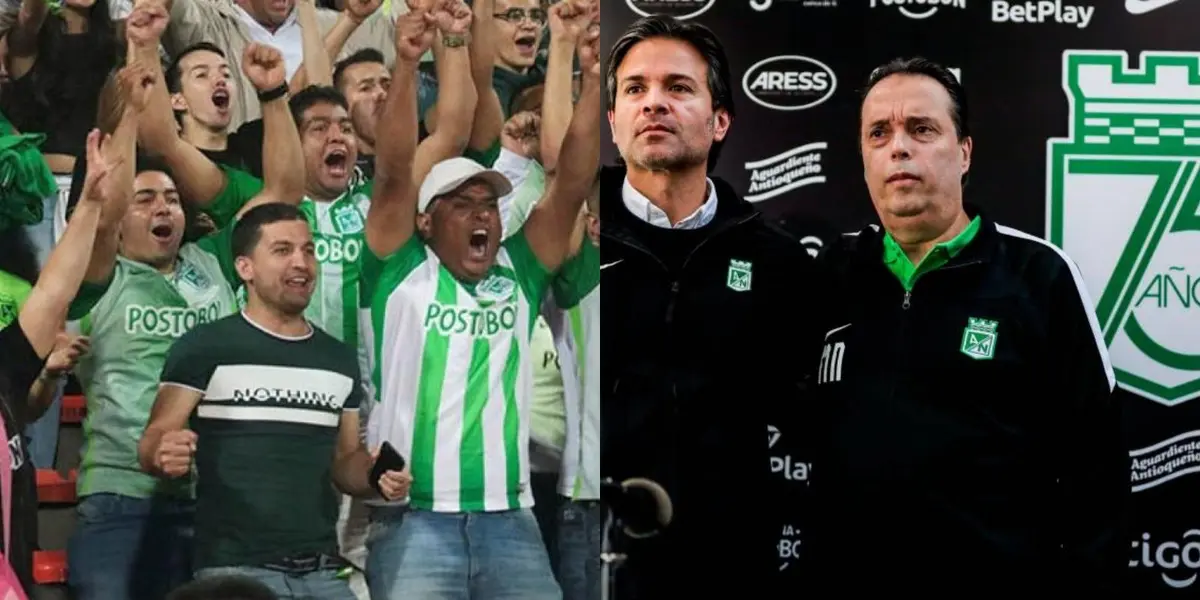 Atlético Nacional hizo un anuncio que no cayó nada bien en los hinchas Verdolagas.