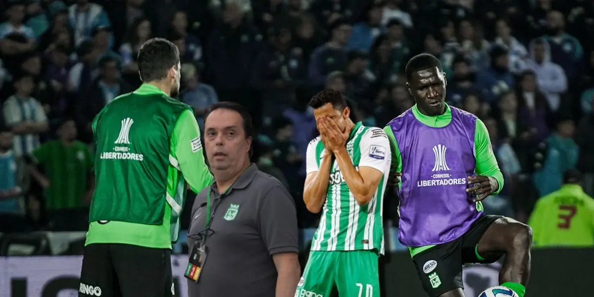 Atlético Nacional hizo una presentación vergonzosa ante Racing y regaló la clasificación a cuartos 