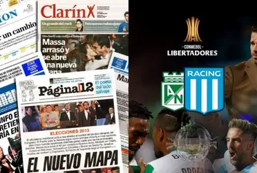 Atlético Nacional jugará contra Racing de Argentina en la Copa Libertadores de América 2023.