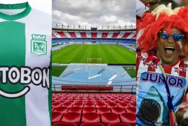 Atlético Nacional jugará en Barranquilla por la Copa Libertadores de América contra Melgar.