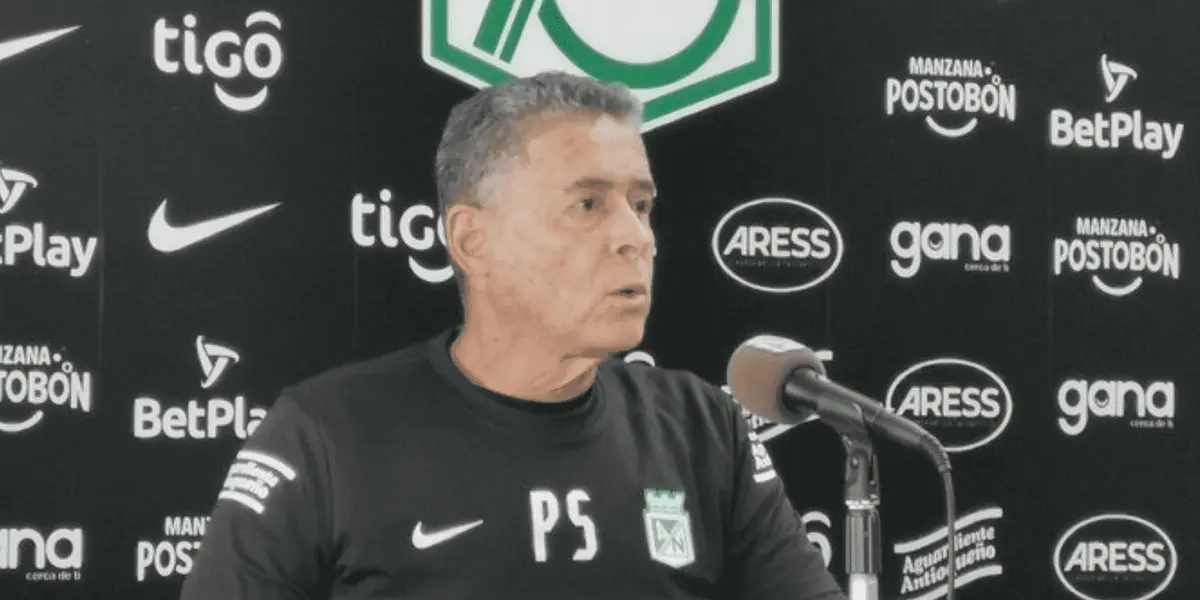 Atlético Nacional no aguantaría una derrota del equipo en el próximo partido.