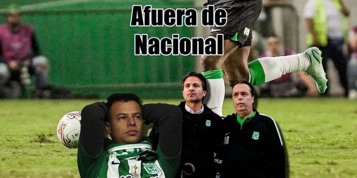 Atlético Nacional no deja de decepcionar a su hinchada con las decisiones administrativas 