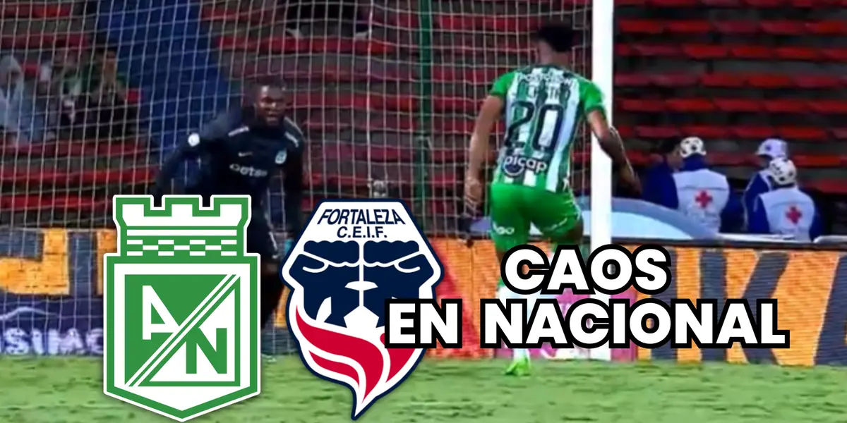 Atlético Nacional no juega a nada y Joan Castro es uno de los señalados