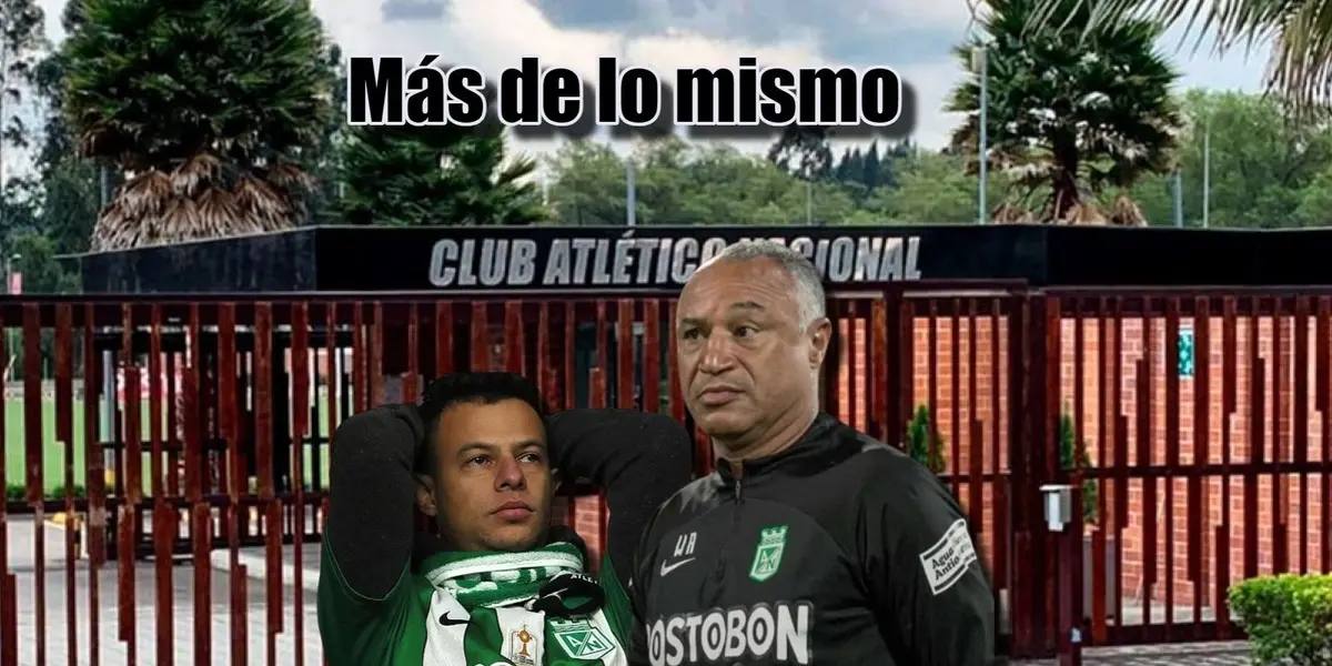 Atlético Nacional no pasa su mejor momento aun así los torneos continuan 