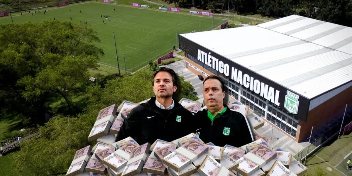 Atlético Nacional recibió una cifra increible de dinero en los primeros seis meses del año 