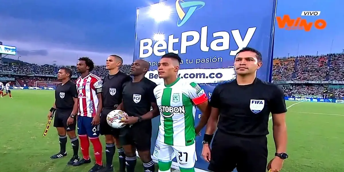 Atlético Nacional se enfrentó al Junior FC en Medellín.