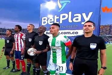 Atlético Nacional se enfrentó al Junior FC en Medellín.