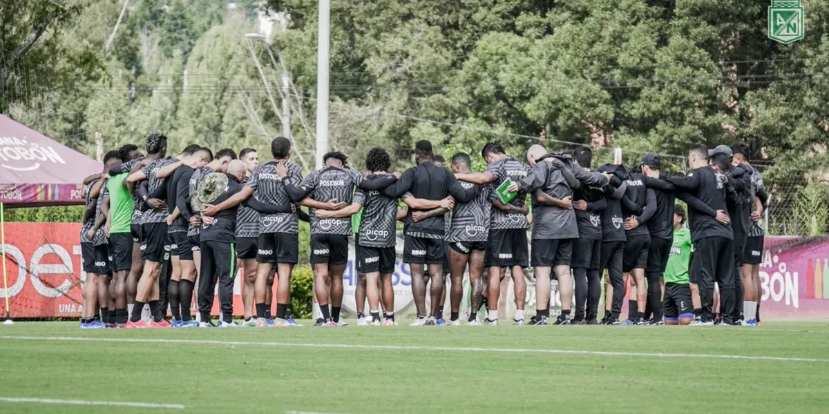 Atlético Nacional se entrena con miras al 2024.