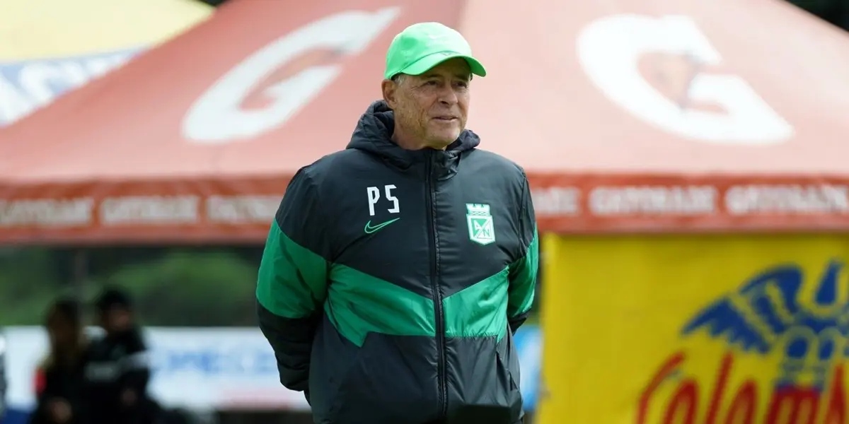 Atlético Nacional se entrena en Bogotá de cara a su vieja a la ciudad de Cali para enfrentar al América.