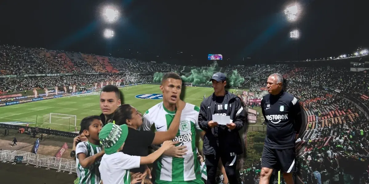 Atlético Nacional se prepara para enfrentar al Atlético Huila por la Liga Betplay 