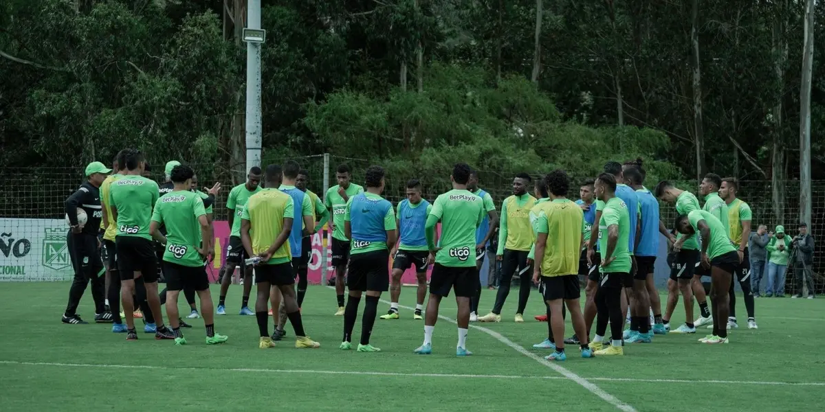 Atlético Nacional se prepara para su clásico regional y está joya volvió a aparecer en la órbita del club.