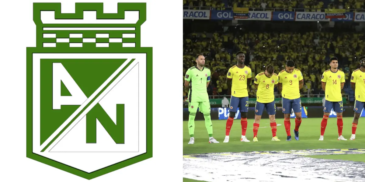 Atlético Nacional se puede dar el lujo de decir que tiene al jugador más emblemático de la Selección Colombia.