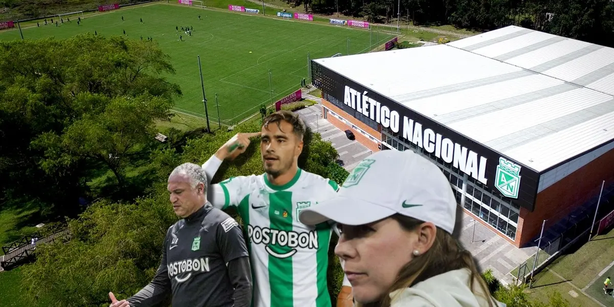 Atlético Nacional sigue dando sorpresas negativas a su hinchada está vez con vetos a sus jugadores 