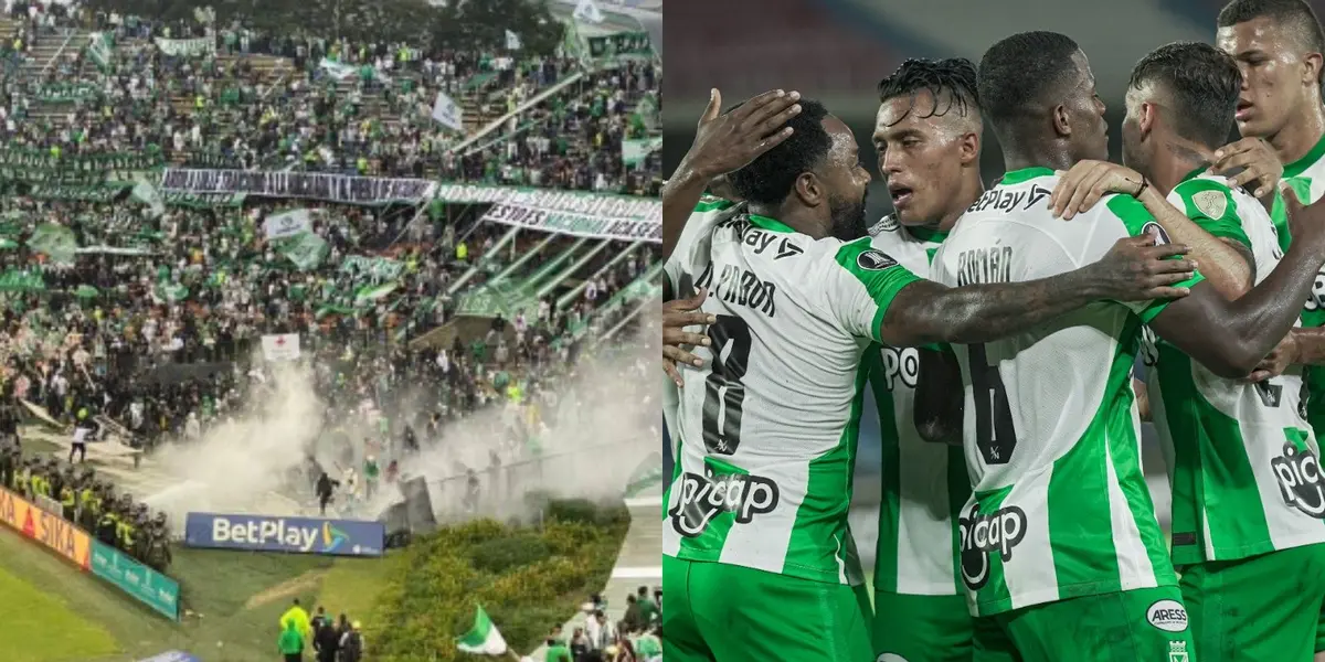 Atlético Nacional sigue fuera del Estadio Atanasio Girardot.