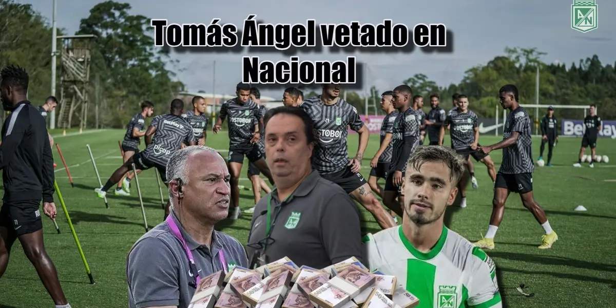 Atlético Nacional sigue siendo un escandal completo cada día sin respeto alguno al hincha  