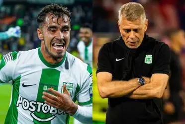 Atlético Nacional soñaba con clasificar a la final de la Liga BetPlay 2023-I.