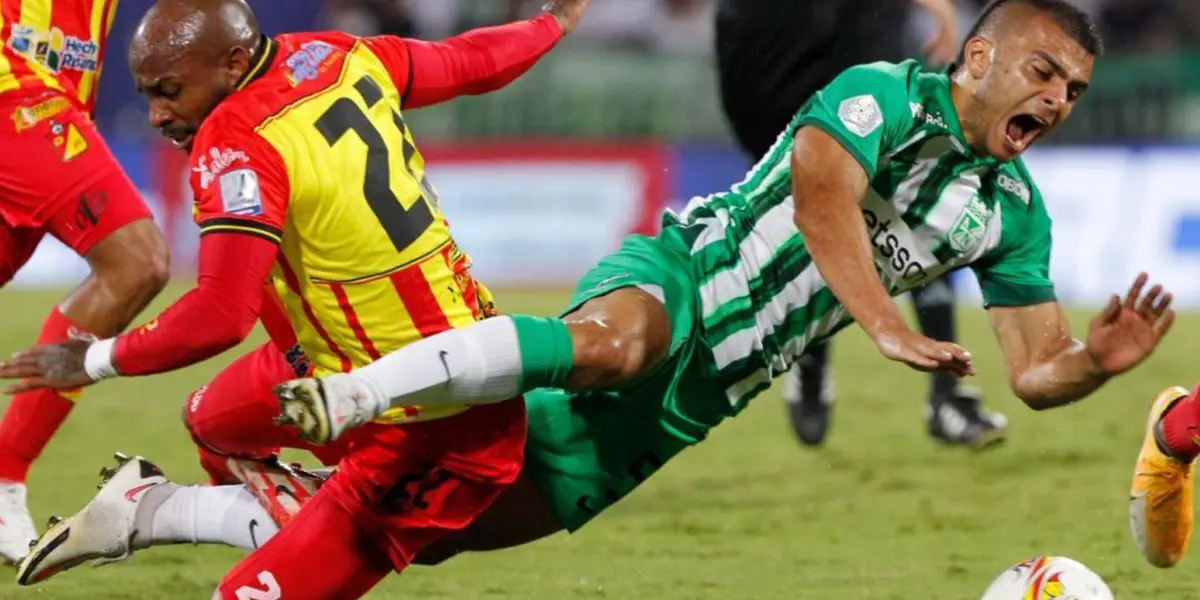 Atlético Nacional sufrió ante Deportivo Pereira Foto: El Tiempo