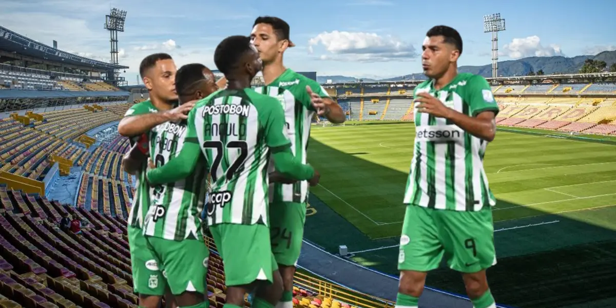 Atlético Nacional tiene la última visita del semestre ante Santa Fe en Bogotá 