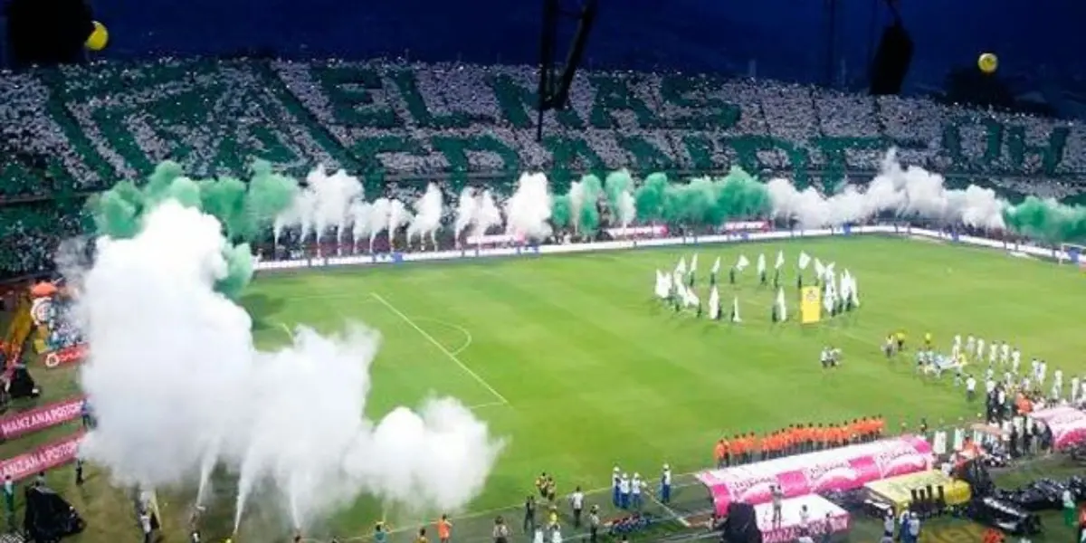 Atlético Nacional tiene muchos rivales de vieja data, pero con este ya registra año sin perder de visitante.