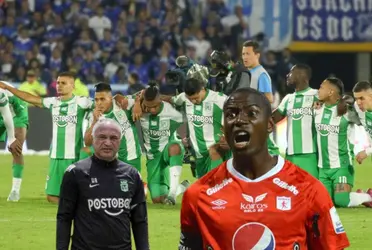 Atlético Nacional tiene una dura baja horas antes de medirse contra el América de Cali.