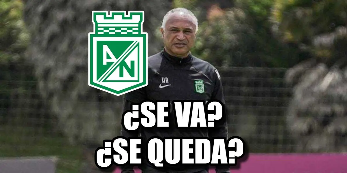 Atlético Nacional tomaría una decisión con el caso de la continuidad del entrenador encargado William Amaral.