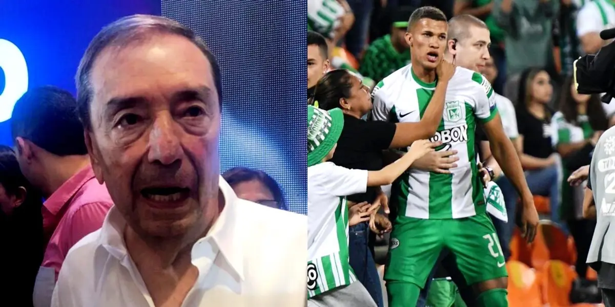 Atlético Nacional tomaría una decisión con el caso del futuro de Nelson Deossa.