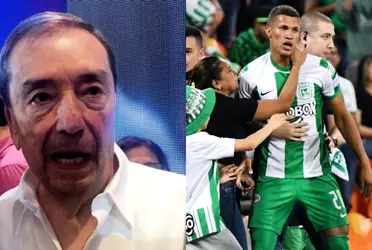 Atlético Nacional tomaría una decisión con el caso del futuro de Nelson Deossa.