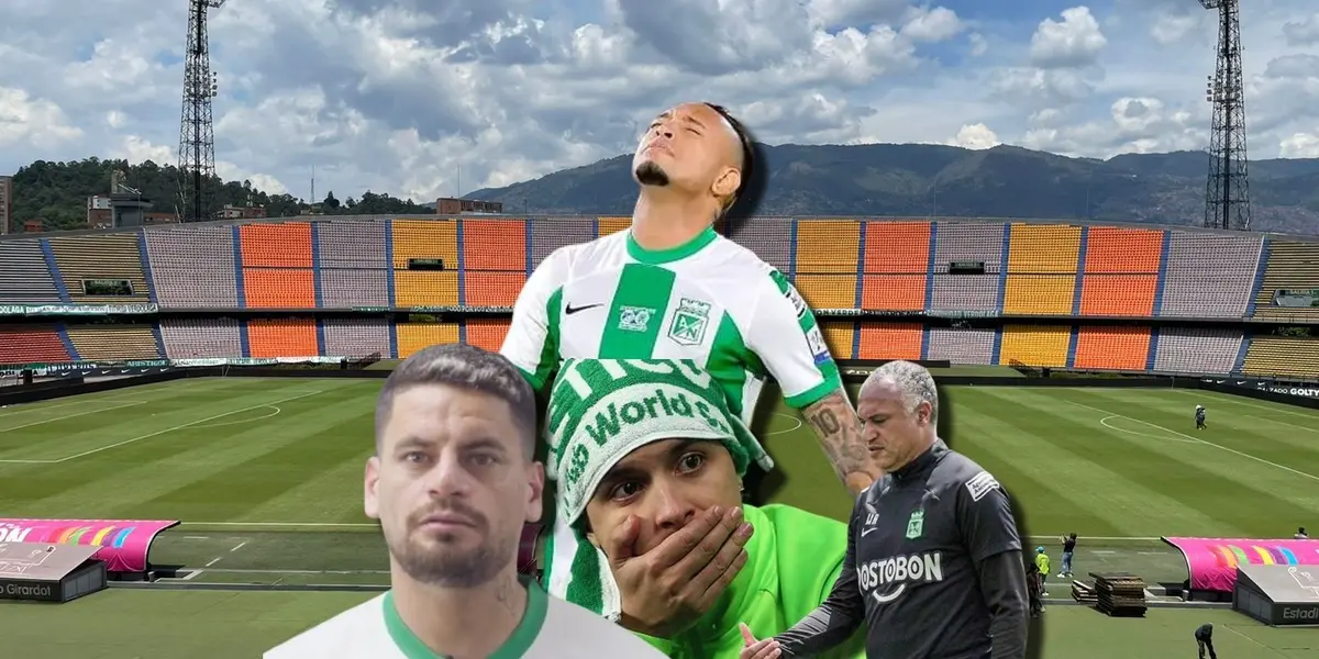 Atlético Nacional trajó un nuevo 10 en el que hay muchas esperanzas por parte de la hinchada 