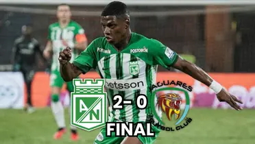 Atlético Nacional vence a Jaguares y Óscar Perea es una de las grandes figuras del encuentro