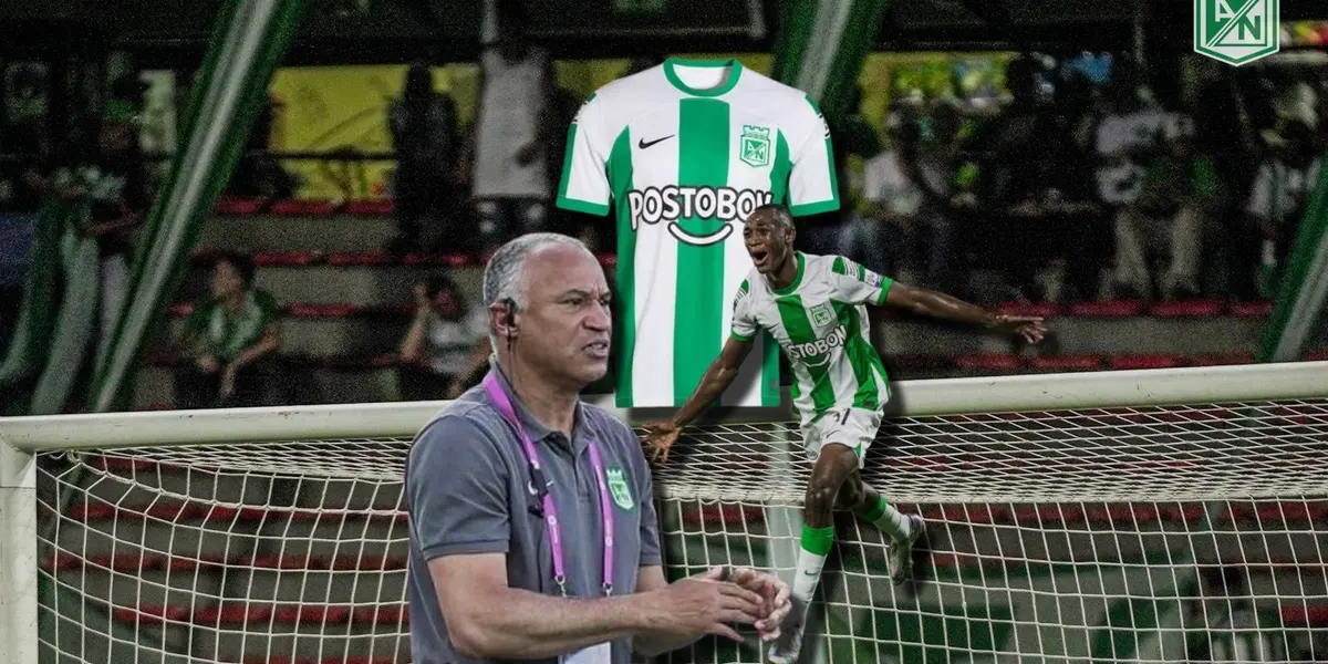 Atlético Nacional venció a Jaguares de Córdoba sobre los últimos minutos con un golazo del canterano Asprilla