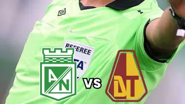 Atlético Nacional vs Deportes Tolima, el último juego del primer semestre Foto Infobae y Escudoteca PN