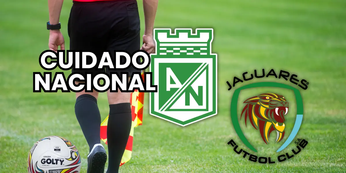 Atlético Nacional y Jaguares de Córdoba chocan en la jornada pendiente de la Liga Betplay