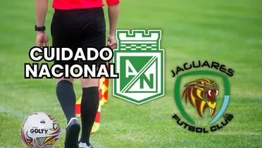 Atlético Nacional y Jaguares de Córdoba chocan en la jornada pendiente de la Liga Betplay