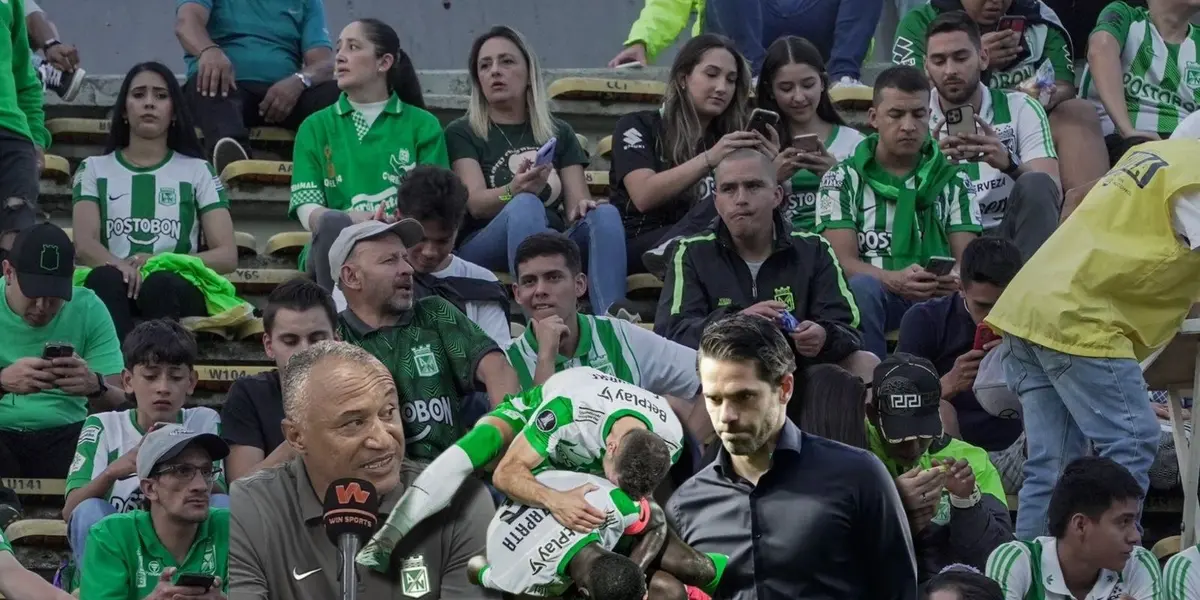 Atlético Nacional y Racing jugaron el partido de ida de los octavos de final de Copa Libertadores 