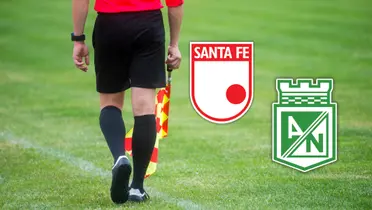 Atlético Nacional ya conoce el juez para enfrentar a Santa Fe en el duelo de la fecha