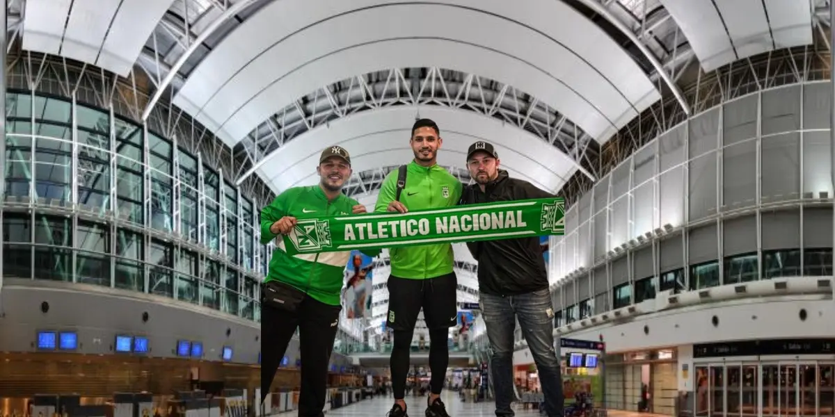 Atlético Nacional ya está en tuierras gauchs para su partido de Copa Libertadores 