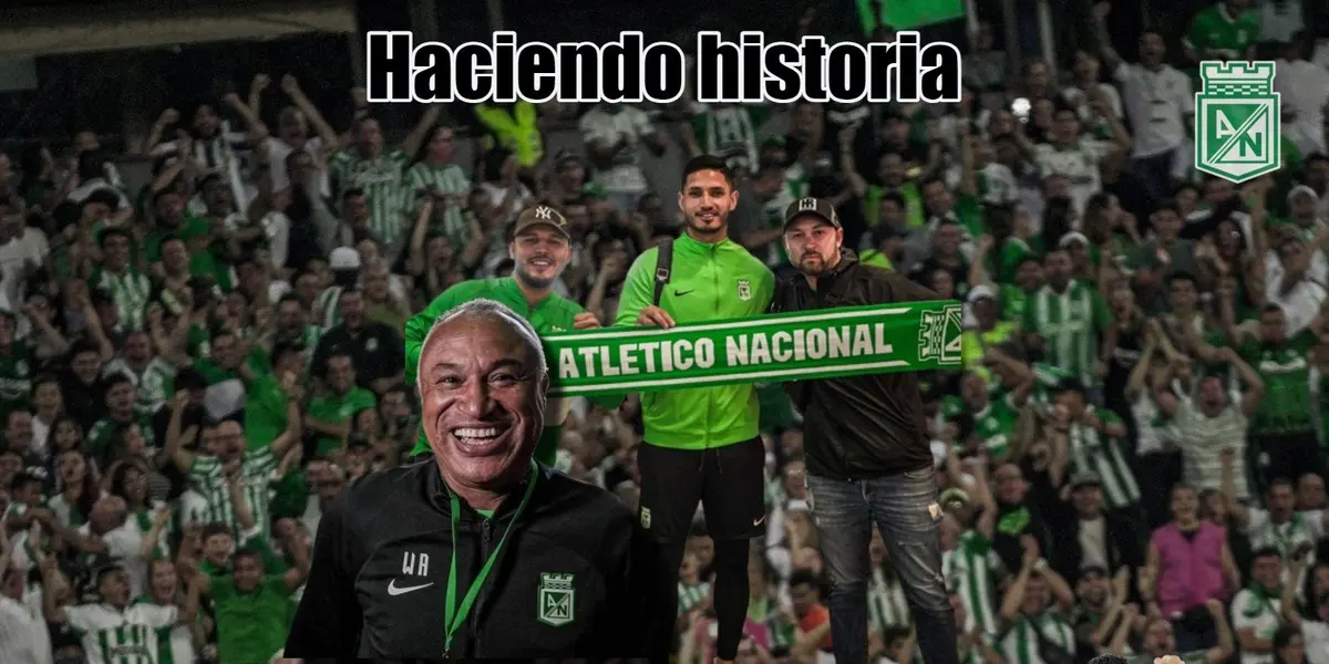 Atlético Nacional ya se encuentra en Argentina para disputar los octavos de final de la Libertadores