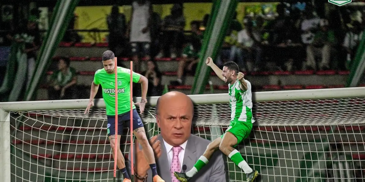 Carlos Antonio Vélez es un constante crítico de Atlético Nacional, jugadores, hinchas y entrenador 