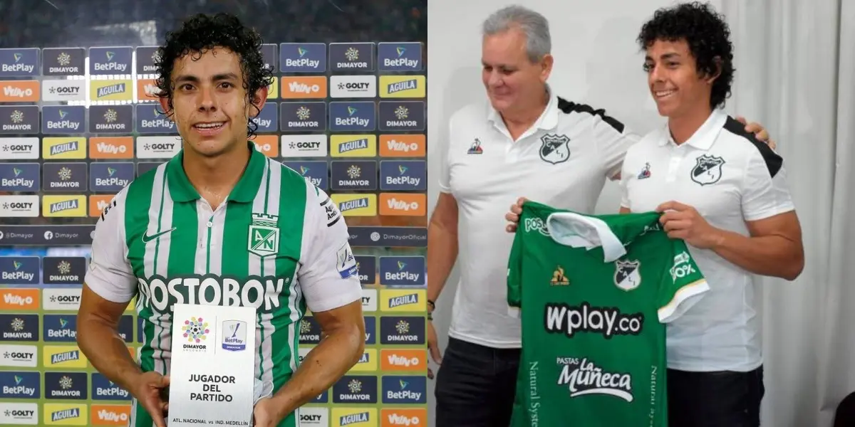 Daniel Mantilla ex jugador de Atlético Nacional no la pasa nada bien en el Deportivo Cali por una especial razón.