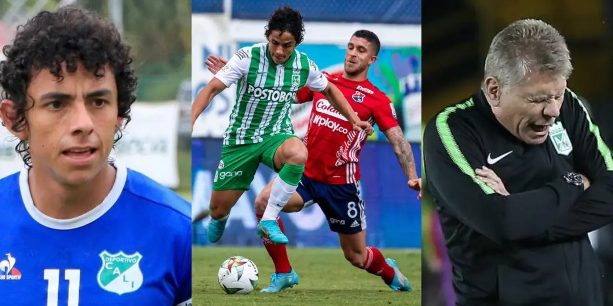 Daniel Mantilla tuvo un buen paso por Atlético Nacional el año pasado