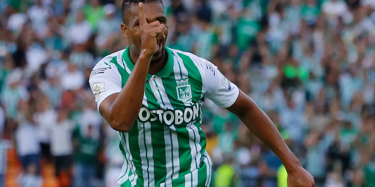 Danovis Banguero ha sido uno de los jugadores que ha aportado para el resurgir de Atlético Nacional.