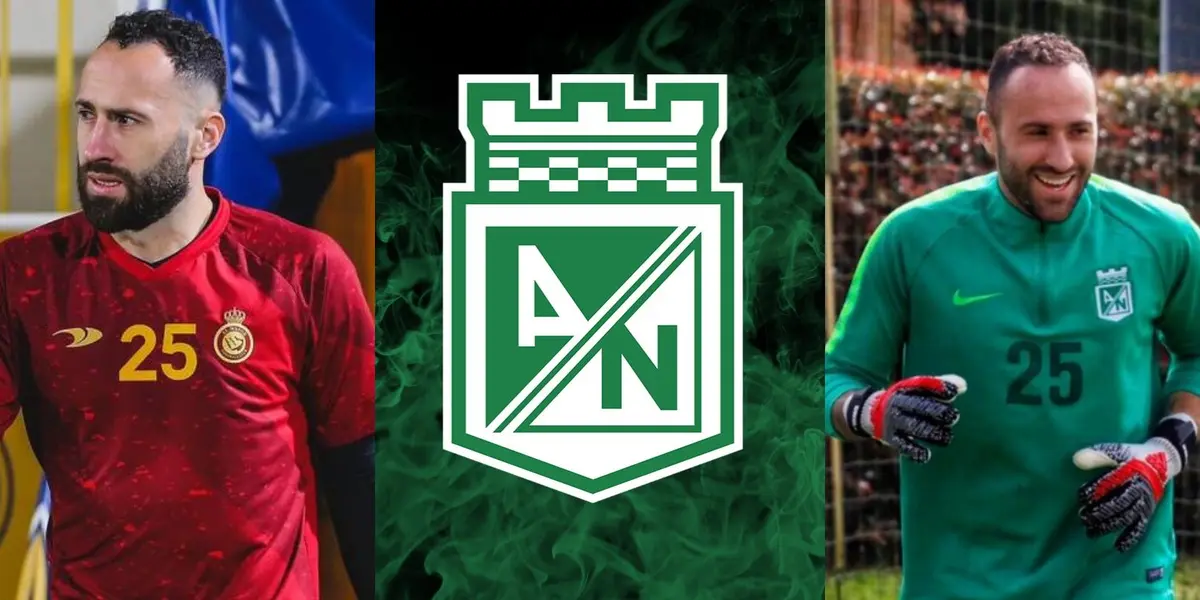 David Ospina dejó una importante huella en Atlético Nacional y se rumoraba sobre su regreso al verde 