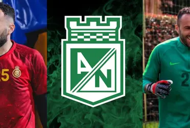 David Ospina dejó una importante huella en Atlético Nacional y se rumoraba sobre su regreso al verde 