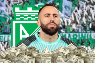 David Ospina es una opción para Atlético Nacional