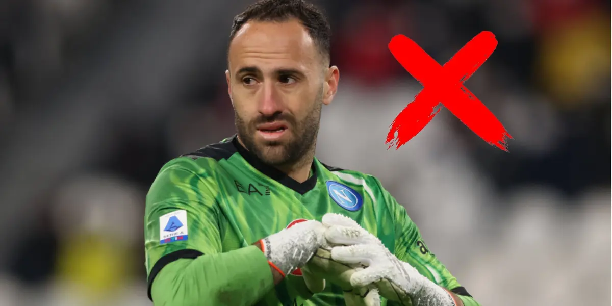 David Ospina fue rechazado por otro club.